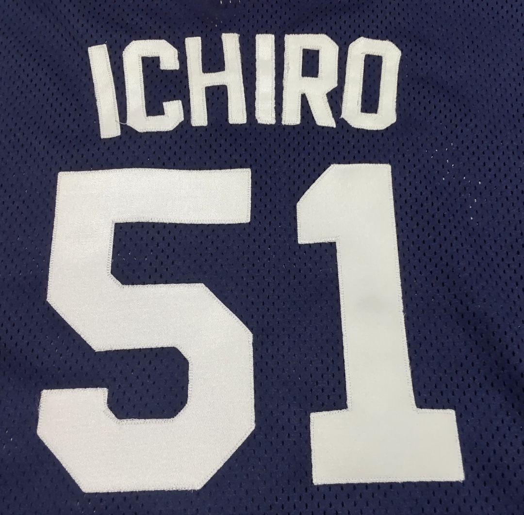 【Majestic】マリナーズ イチロー オーセンティック ユニフォーム L