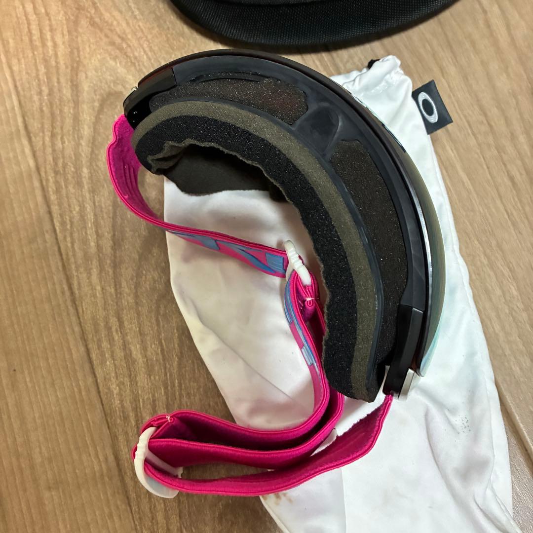 OAKLEY オークリー　ゴーグル　美品　プリズムレンズ　新品スペアレンズ付き