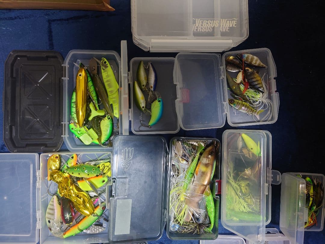 最終価格　バス釣り引退セット