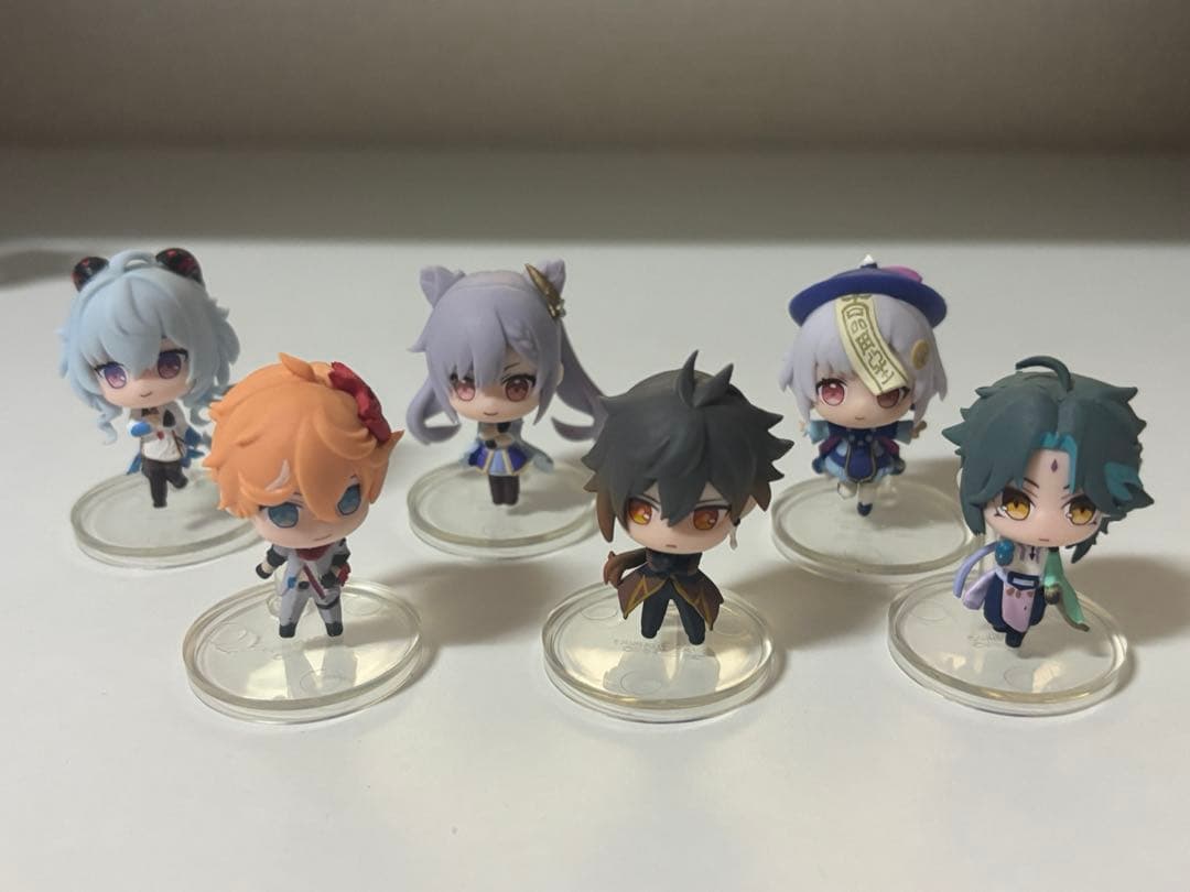 原神 コレクション フィギュア シークレットあり クレー