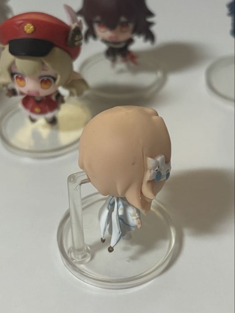 原神 コレクション フィギュア シークレットあり クレー