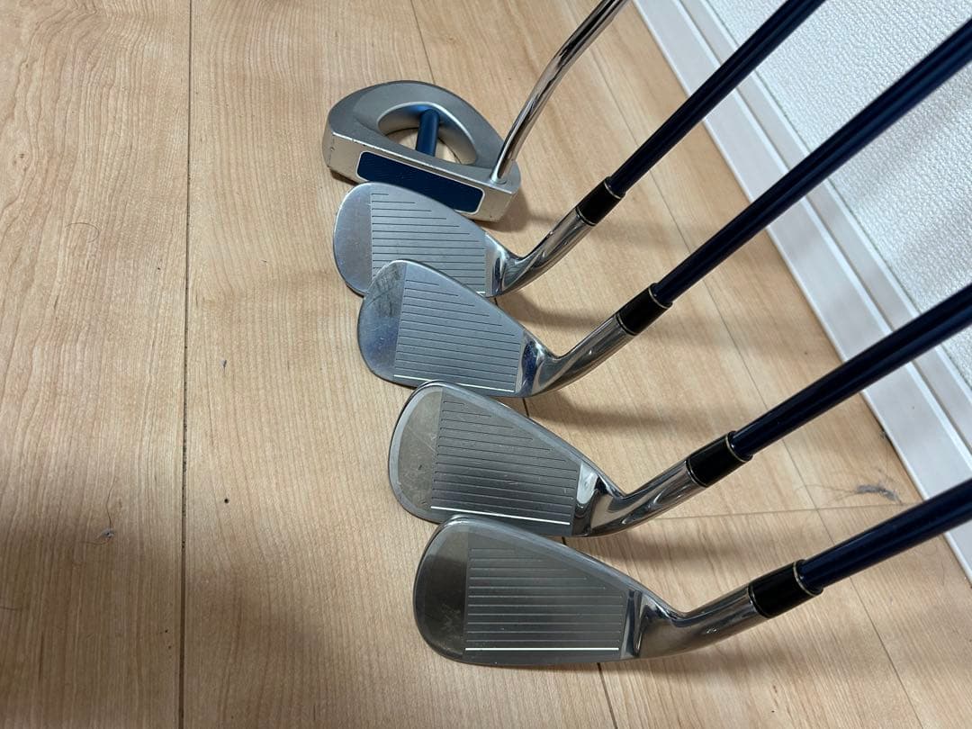 Tourstage クラブセットとONOFFバッグ