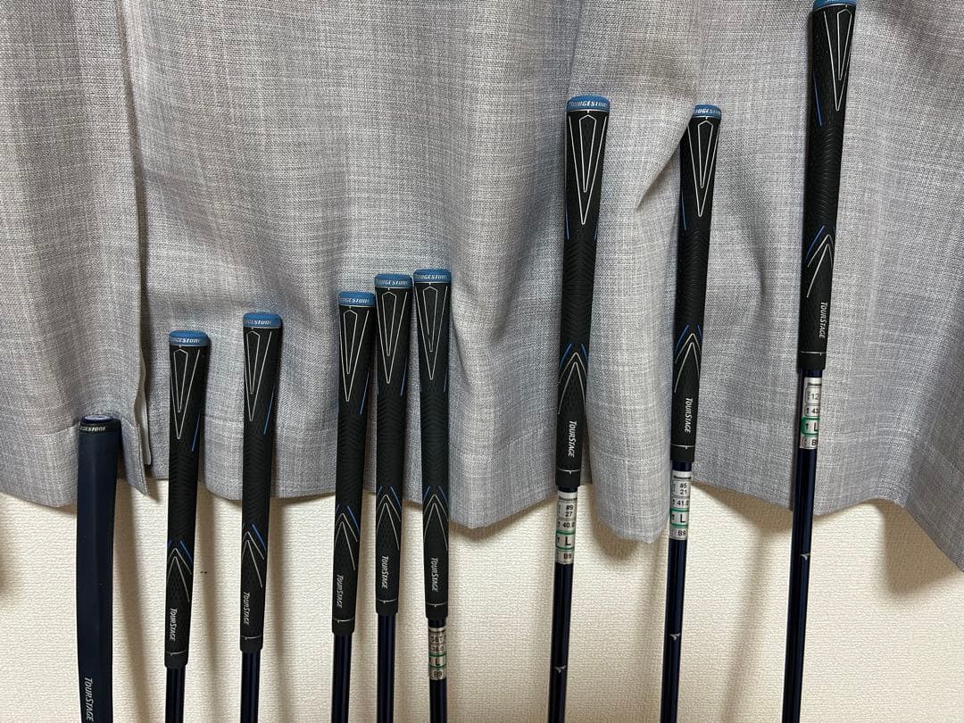 Tourstage クラブセットとONOFFバッグ