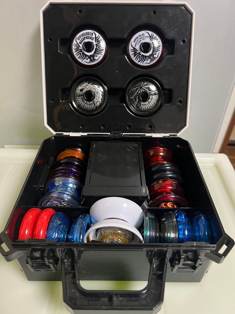 【即日発送】ハイパーヨーヨー/ハイパークラスター/限定モデル/ケース付き セット