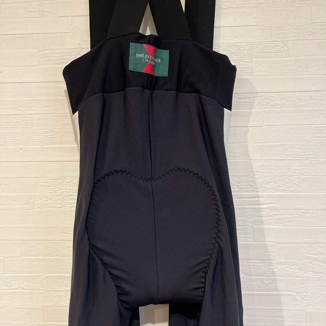 CAFÉ DU CYCLISTE 黒　ブラック　ビブタイツ　コートダジュール