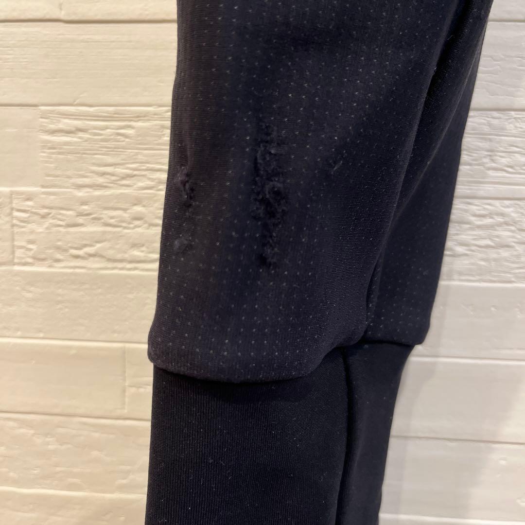 CAFÉ DU CYCLISTE 黒　ブラック　ビブタイツ　コートダジュール