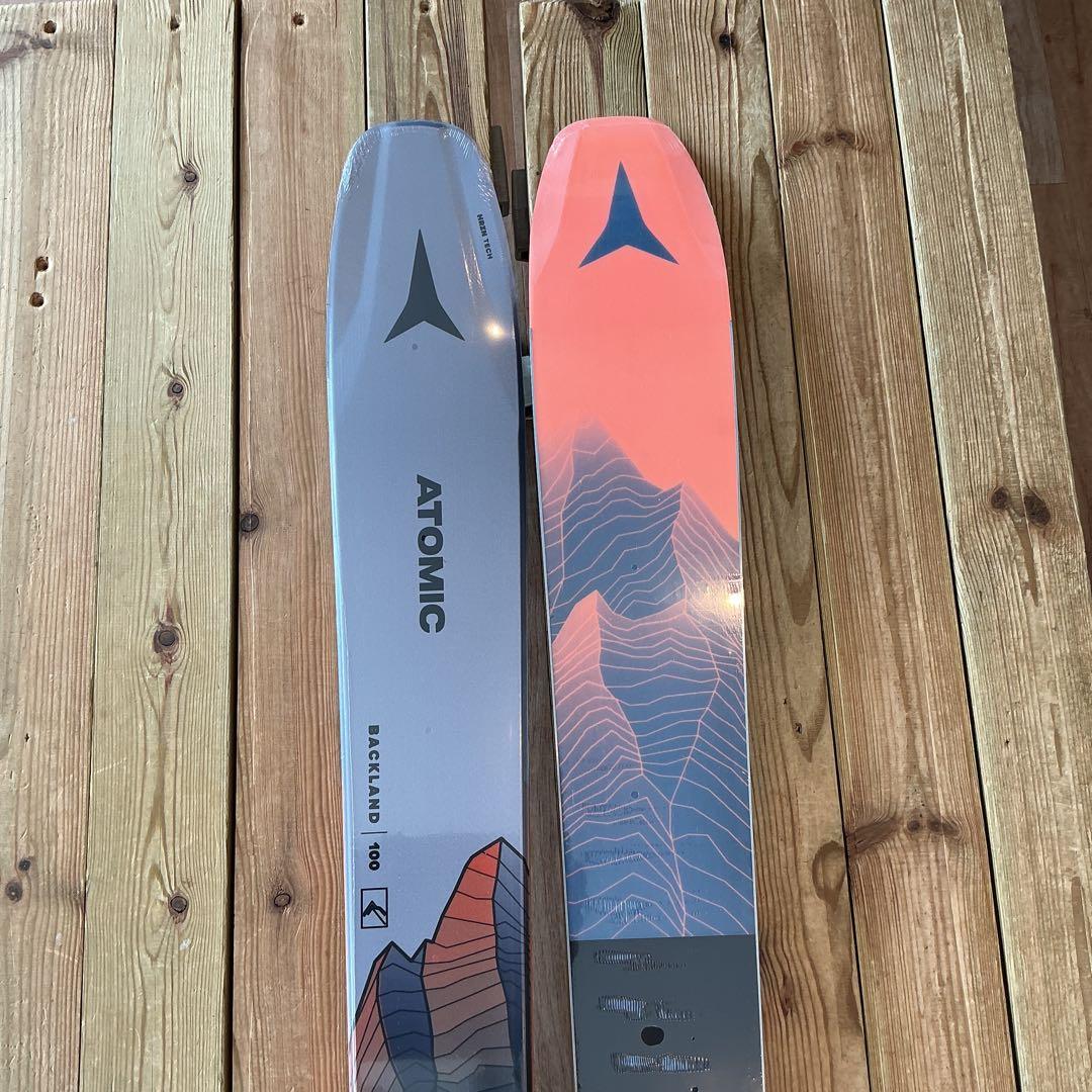 ATOMIC BACKLAND 100 スキー板 188cm