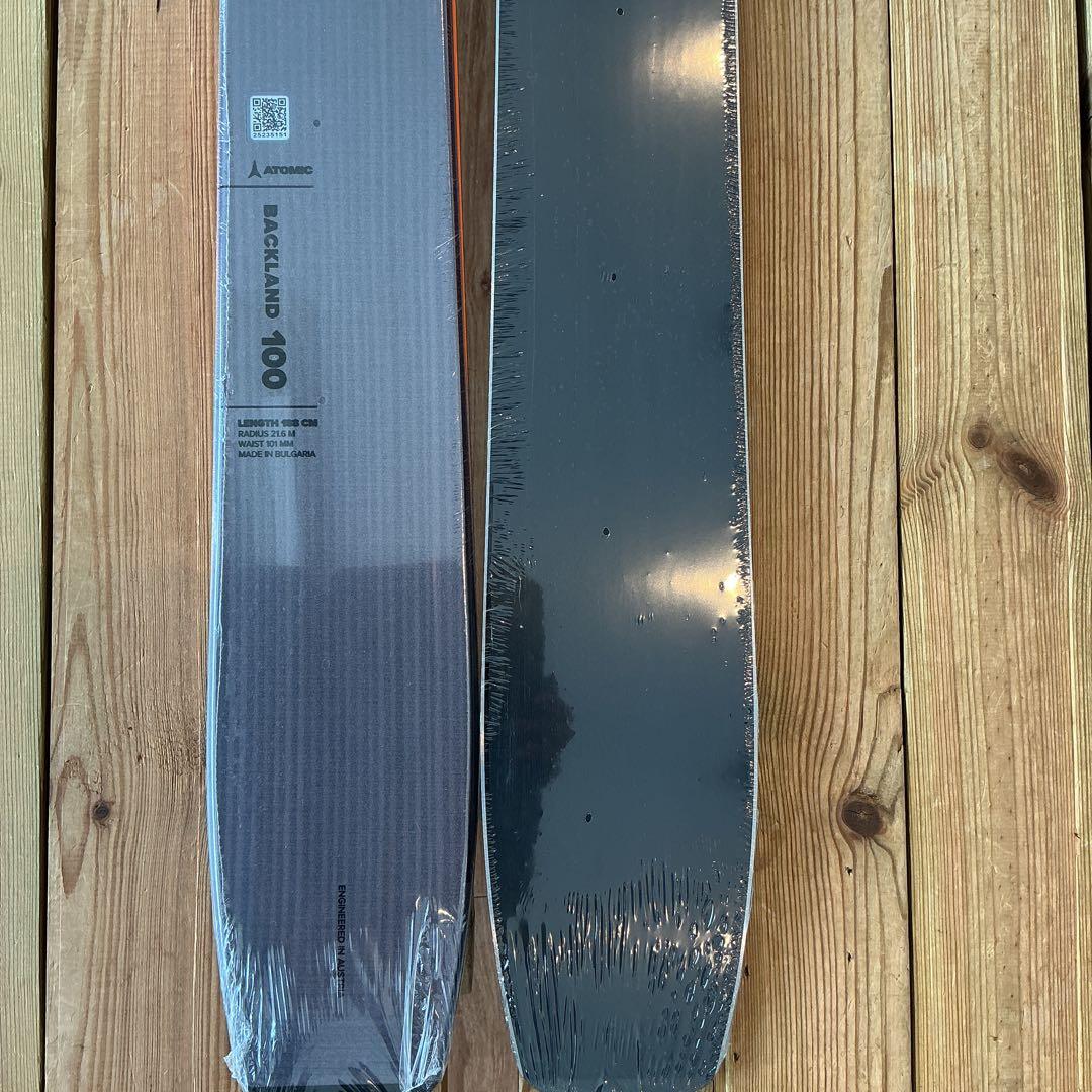 ATOMIC BACKLAND 100 スキー板 188cm
