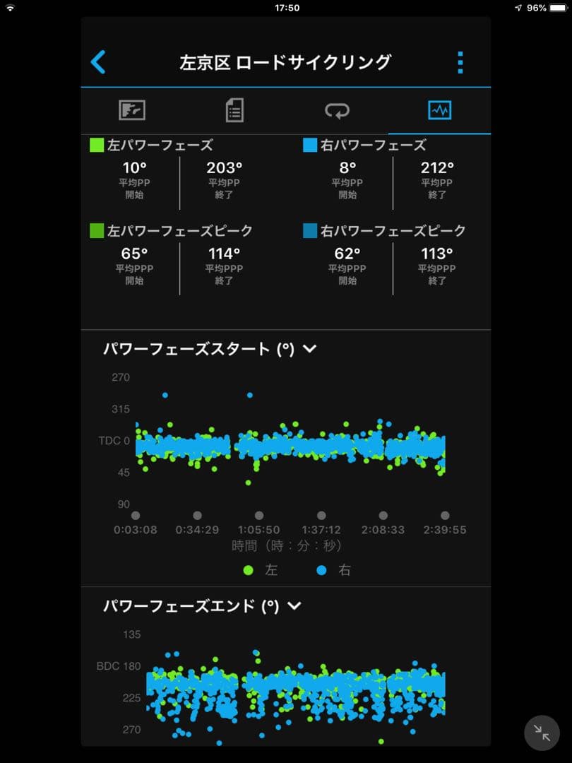 GARMIN Vector3 ガーミンベクター３ ペダル型パワーメーター左右