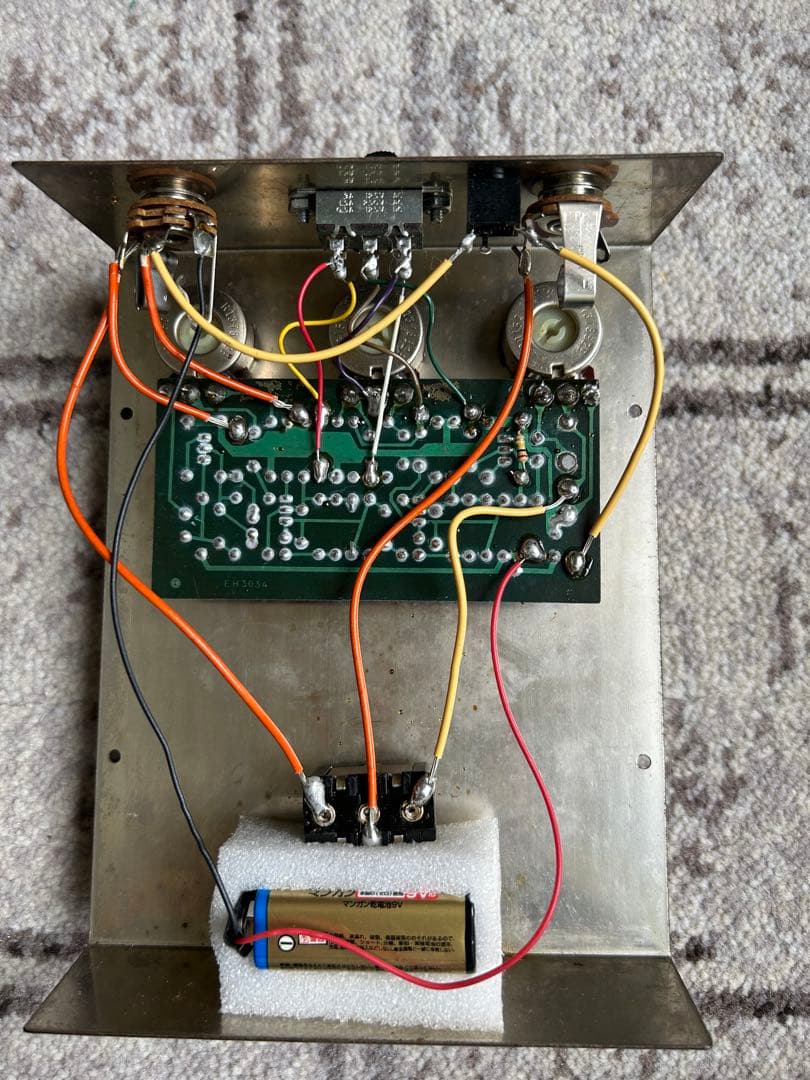 ワ*ル様 Big Muff π Electro Harmonix ファズ 3rd