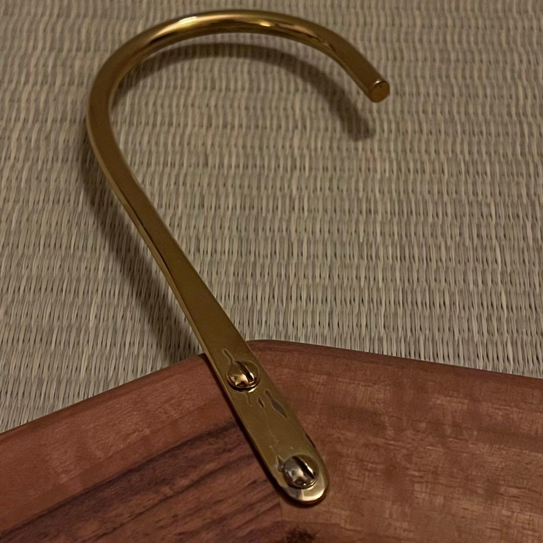 Carl Aubock ハンガー 真鍮 2本セット カールオーボック