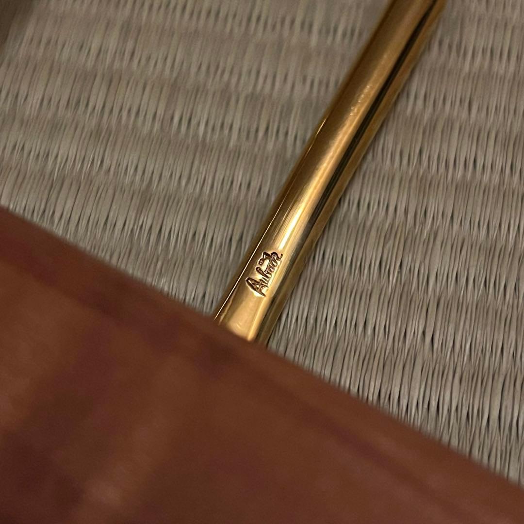 Carl Aubock ハンガー 真鍮 2本セット カールオーボック