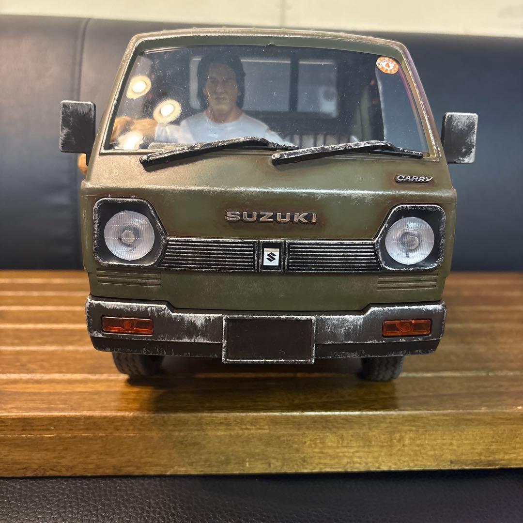 WPL D14 軽トラ ラジコン 世田谷ベース仕様ミリタリー調 4WD RC