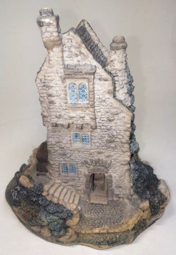 ヴィンテージ、ミニチュアハウス ハンドメイド