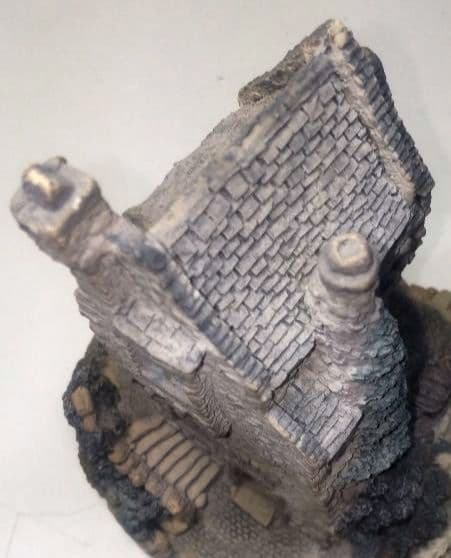 ヴィンテージ、ミニチュアハウス ハンドメイド