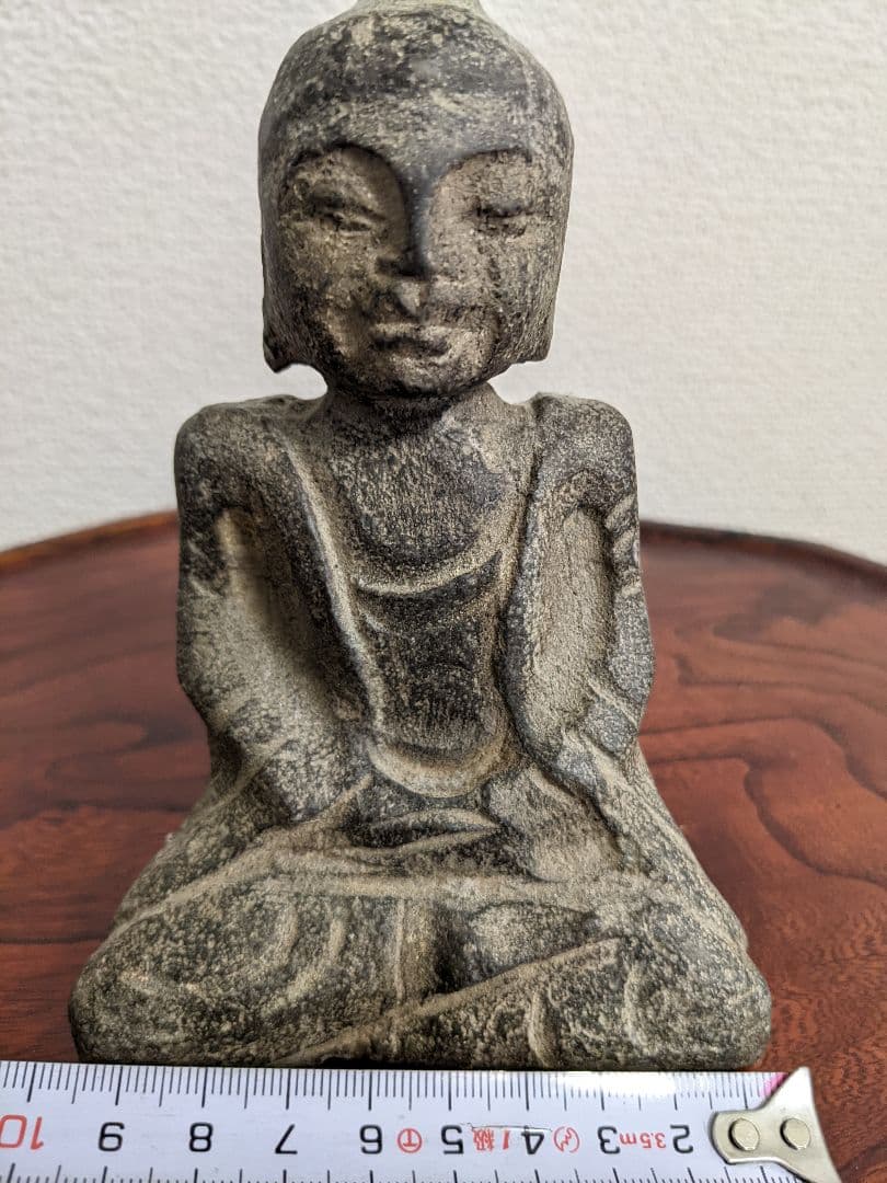 仏像　坐像　石像