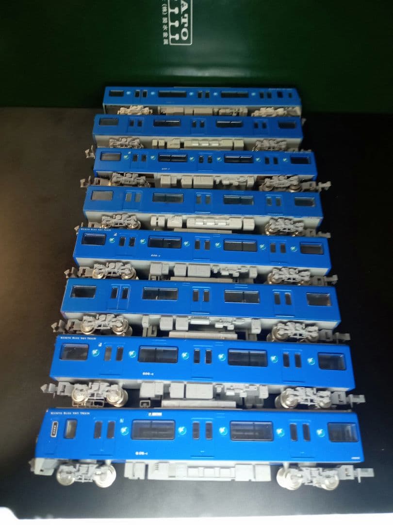 京急600形 ブルスカ ジャンクセット