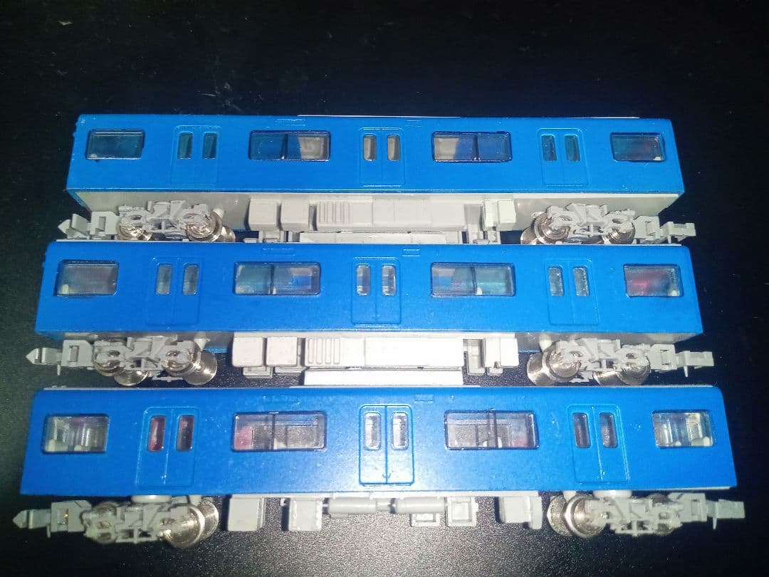 京急600形 ブルスカ ジャンクセット