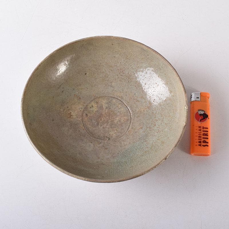 朝鮮美術　李朝　高麗青磁　鉢　V　R8343