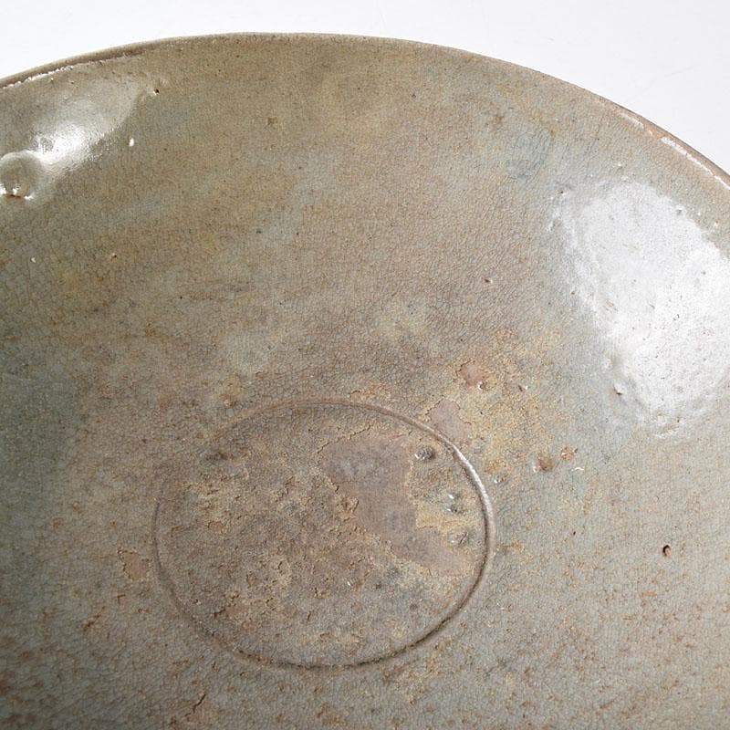 朝鮮美術　李朝　高麗青磁　鉢　V　R8343