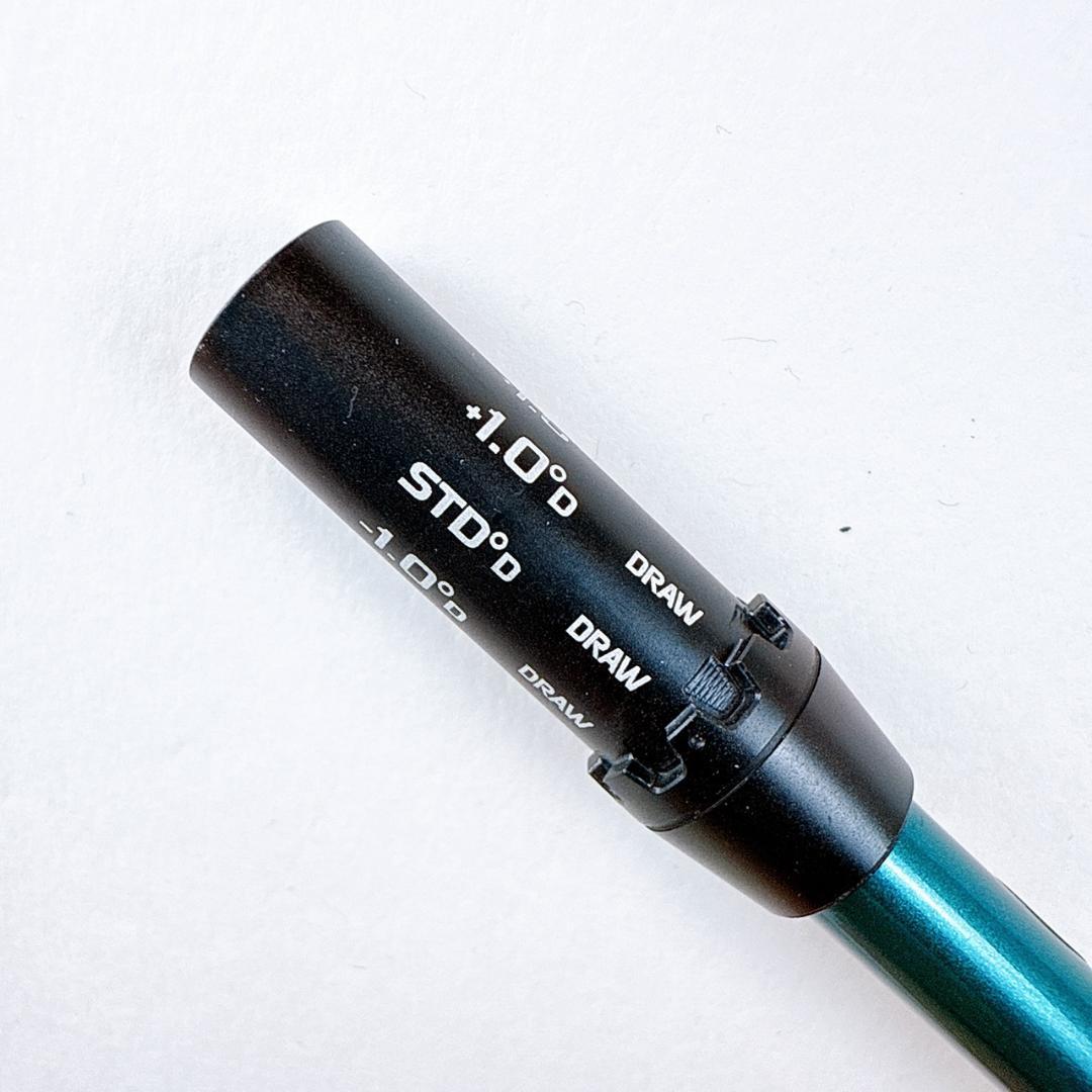 スピーダーNXグリーン　60-S　ドライバー用シャフト　コブラスリーブ付き