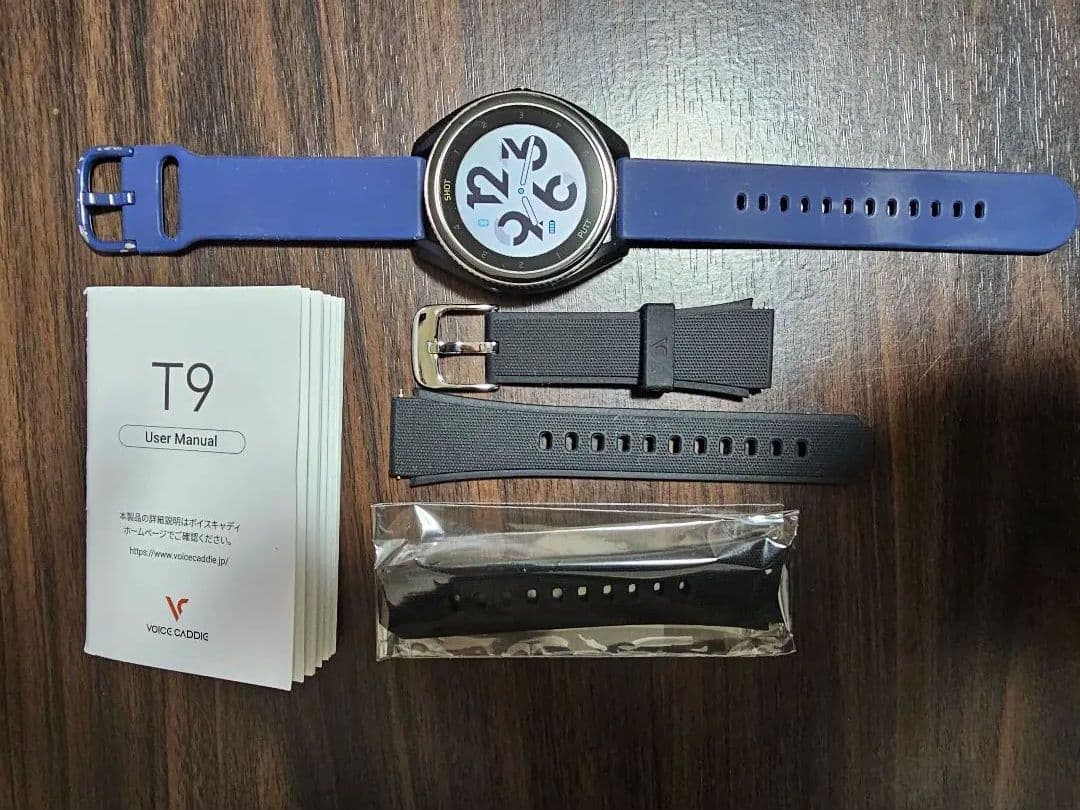 ボイスキャディ T9 voice caddie 　GPS距離計　中古　動作確認済