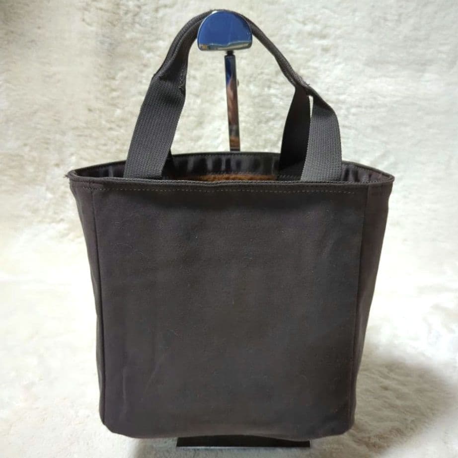 ブリーフィング　ボア トートバッグ　カートバッグ リバーシブル　ブラウン