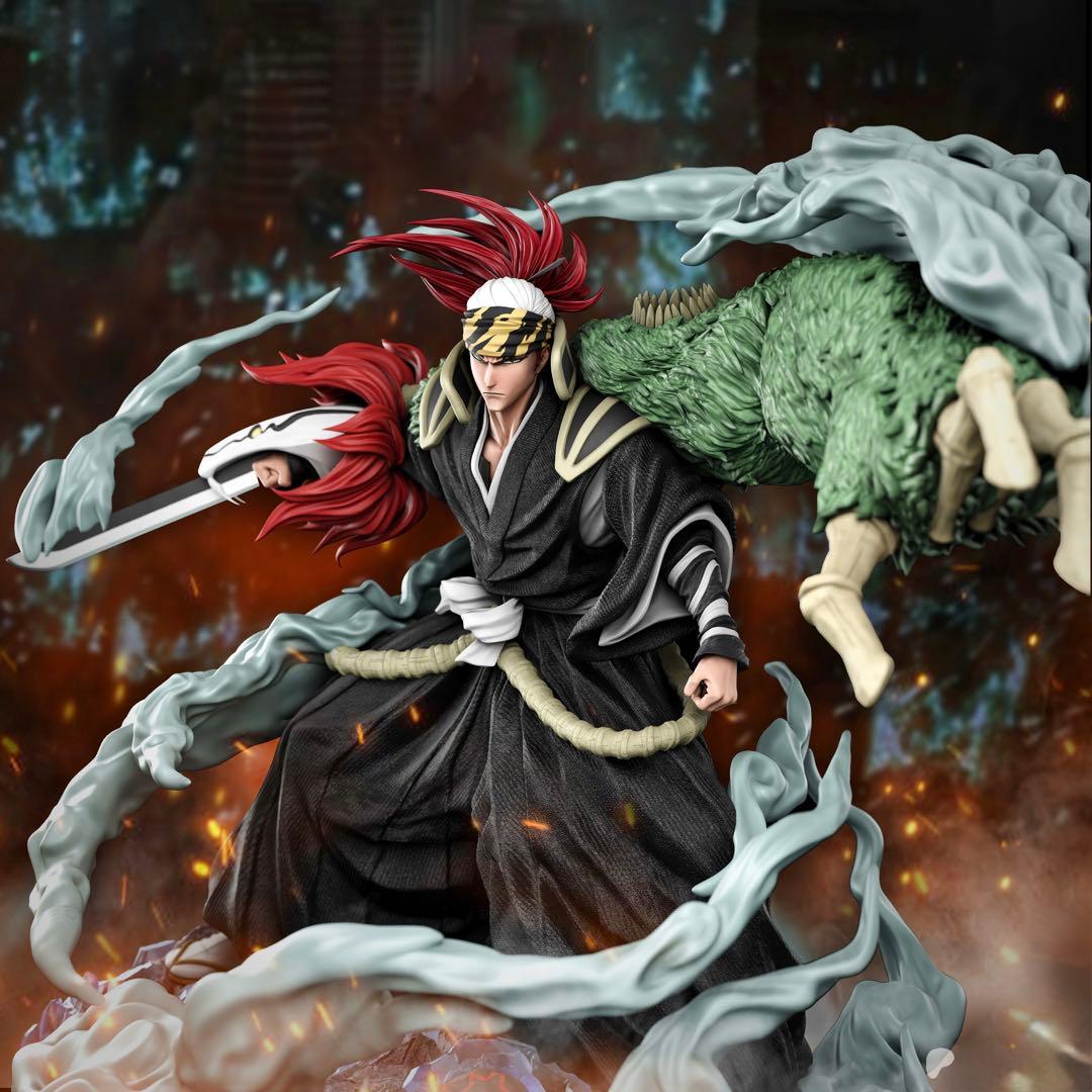 ガレージキット　阿散井恋次　BLEACH スケール画像参照　未塗装未組立