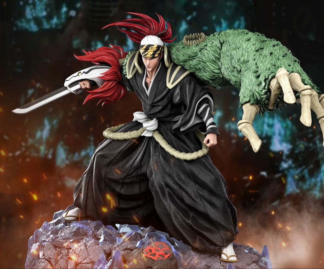 ガレージキット　阿散井恋次　BLEACH スケール画像参照　未塗装未組立