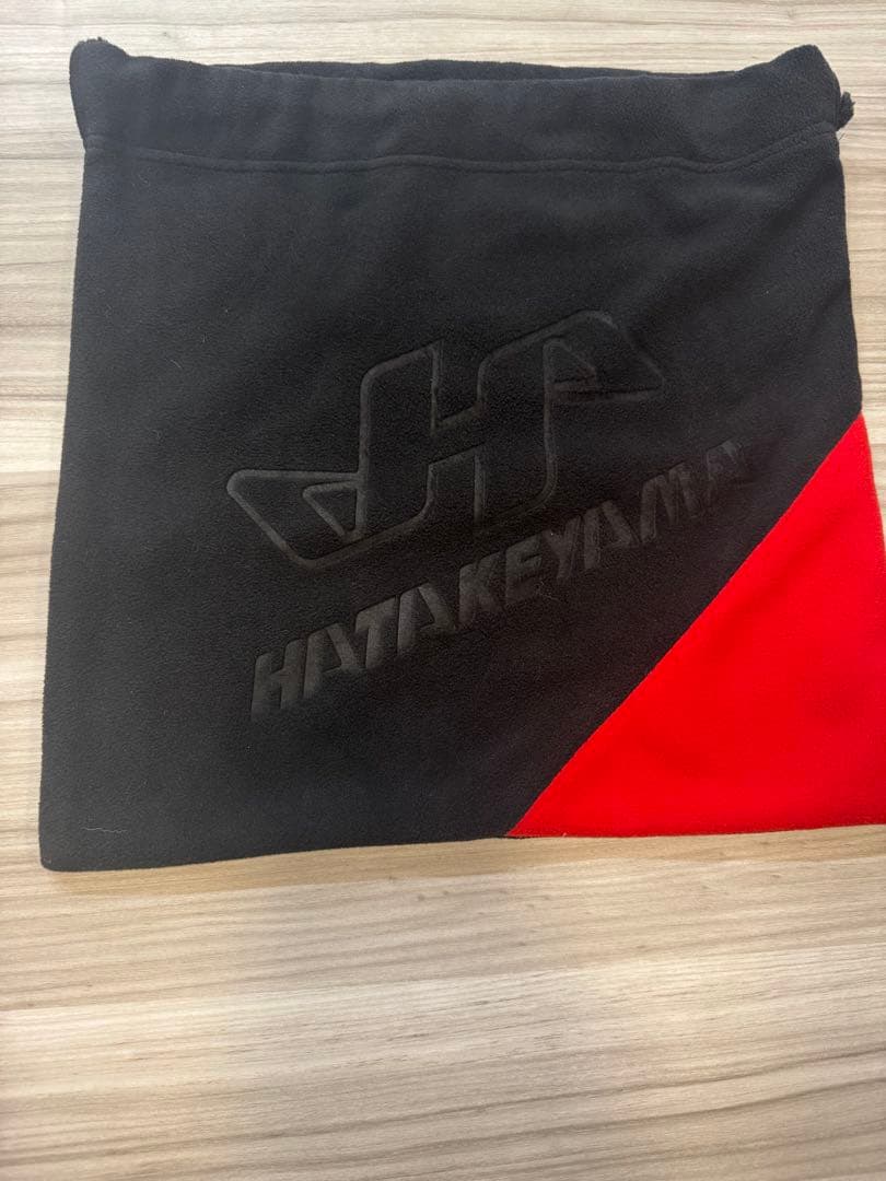 HATAKEYAMA 軟式グローブ 黒