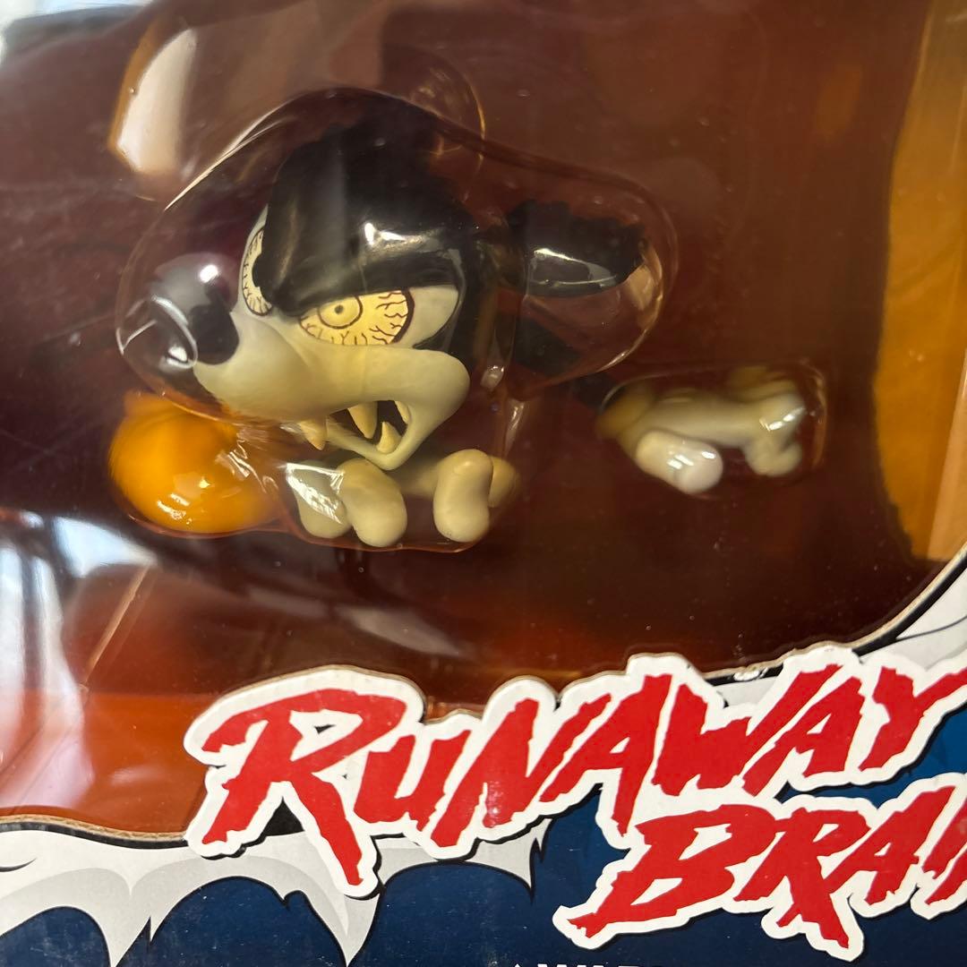 ディズニー ミッキーマウス メディコム・トイ VCD ランナウェイブレイン