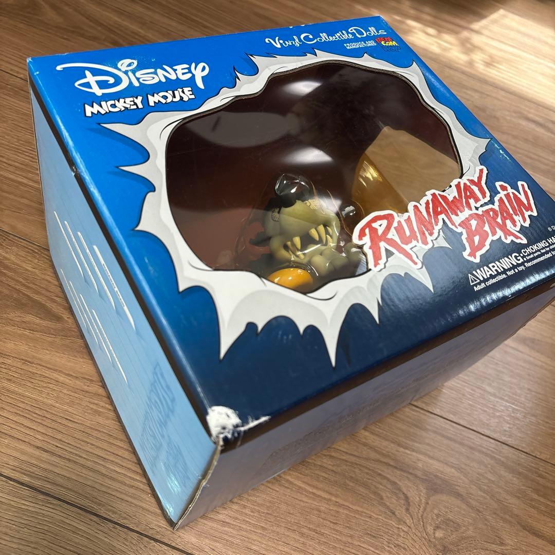 ディズニー ミッキーマウス メディコム・トイ VCD ランナウェイブレイン