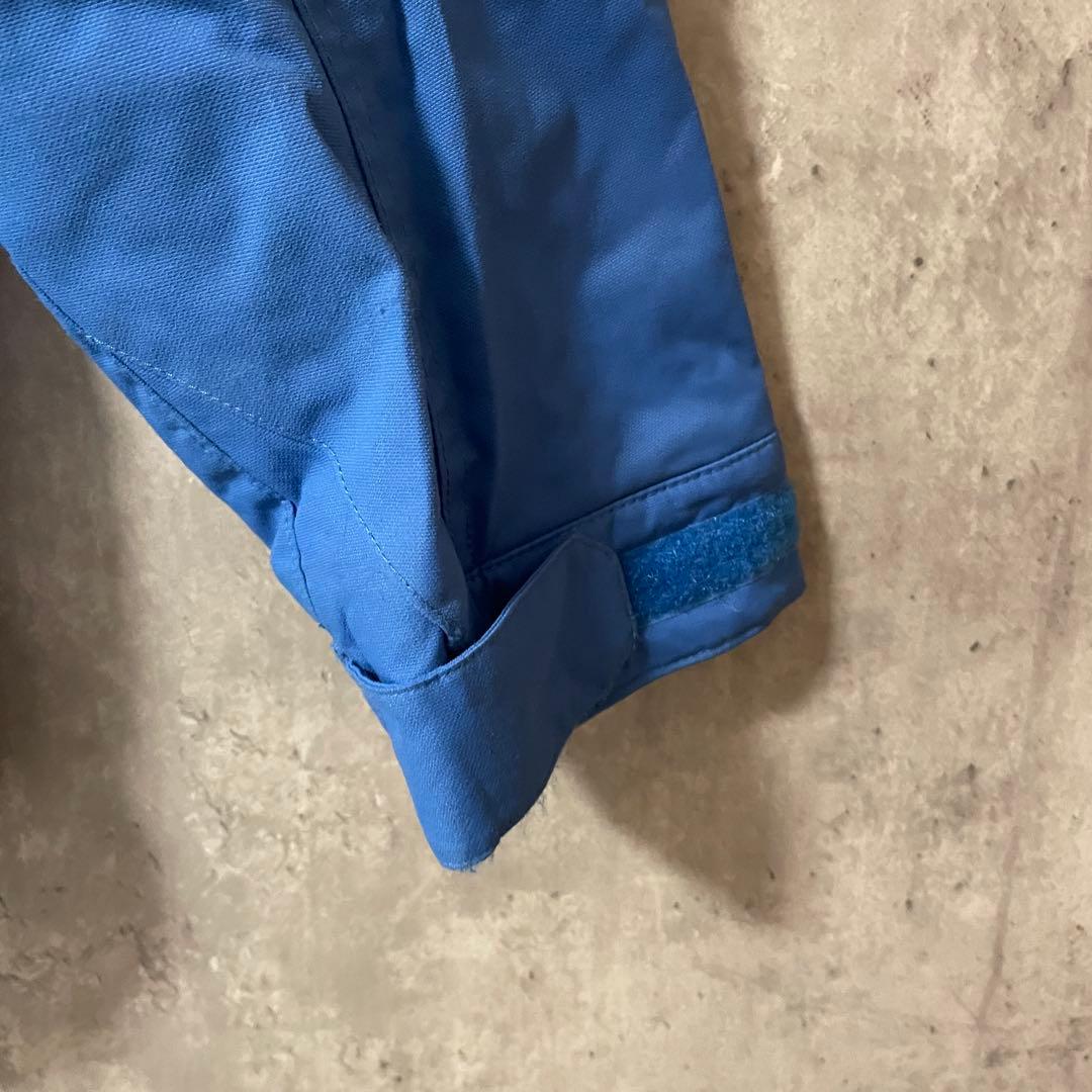 Burtonバートンスキーウェアスノーボードジャケットパーカーフード付き青ブルー