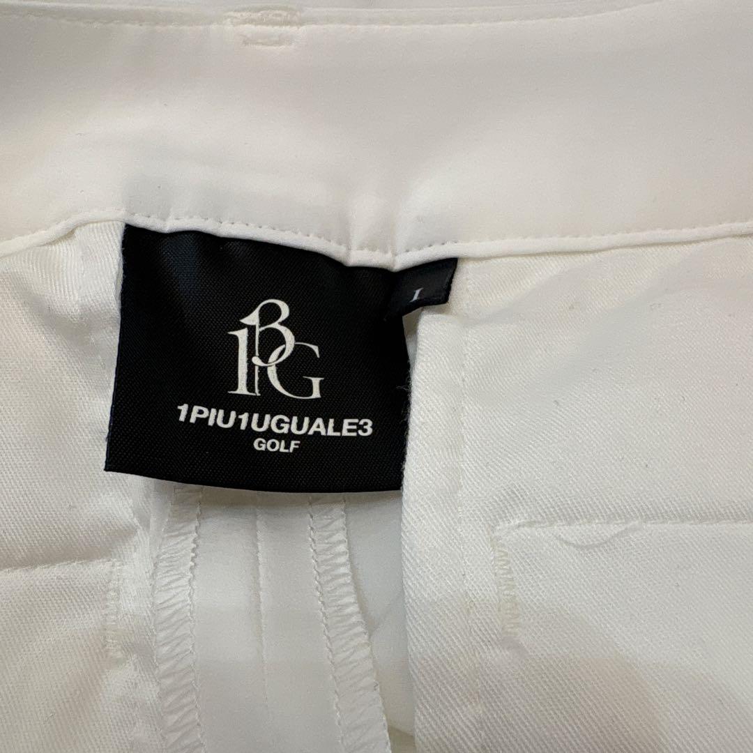 1PIU1UGUALE3 ゴルフ レディーススカート ホワイト