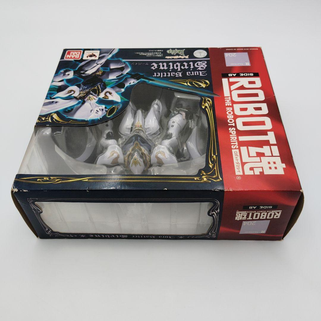 バンダイ ROBOT魂 サーバイン 204