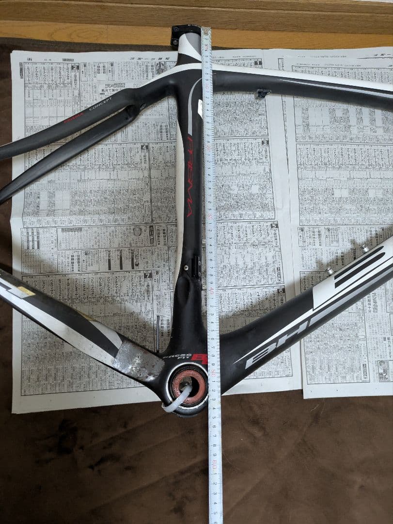 BH ロードバイクフレーム カーボン