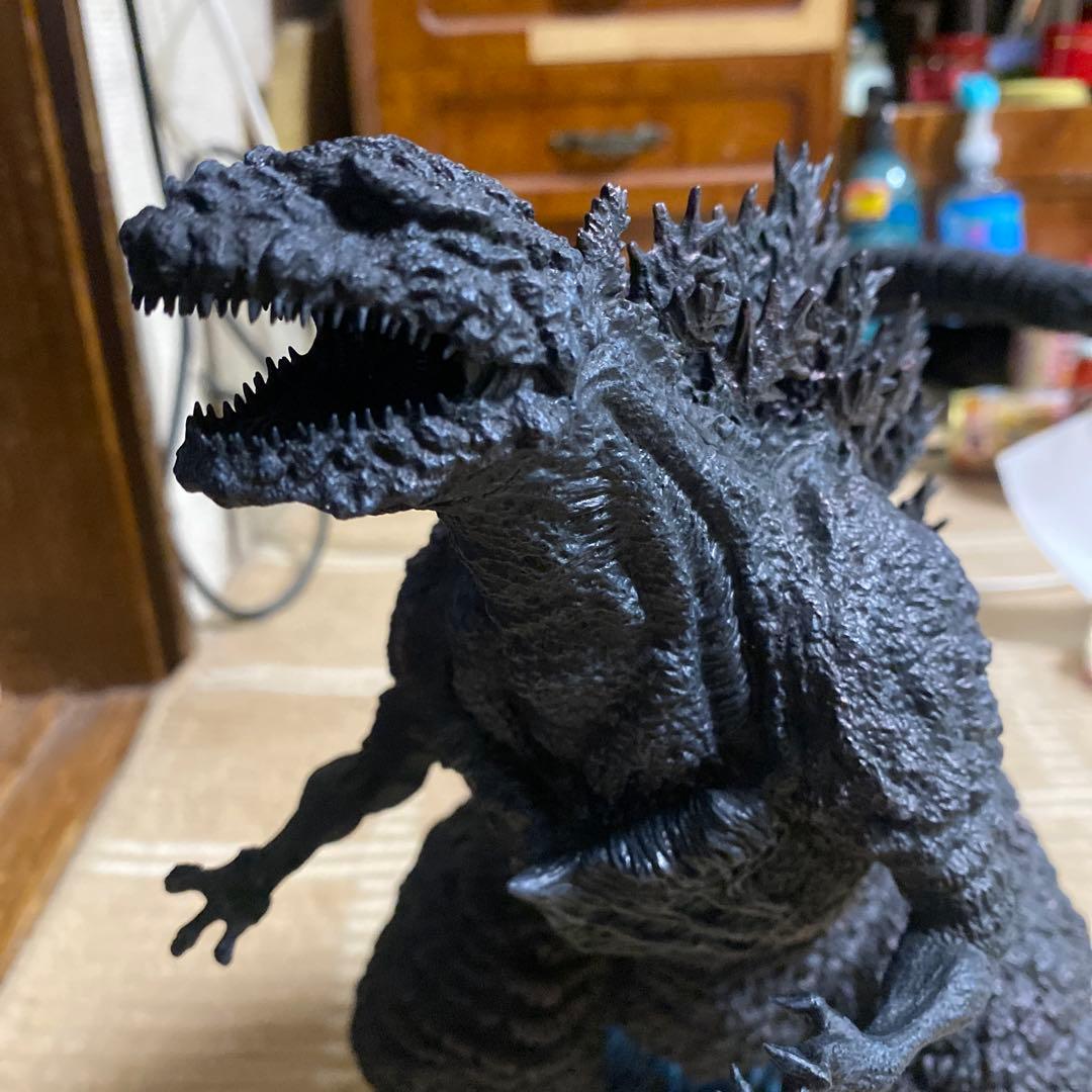 ゴジラフィギュア 約30cm 黒