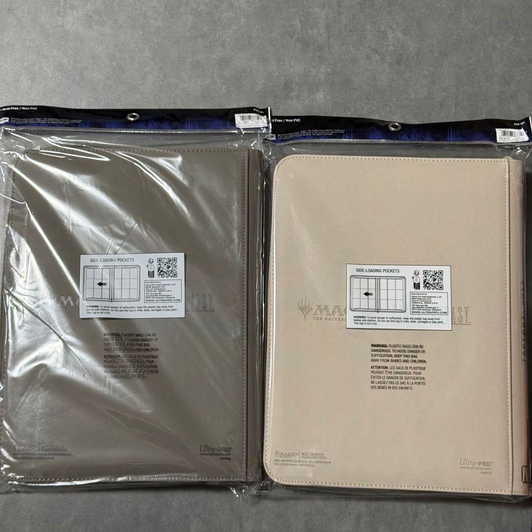 【UltraPro】クラウド・セフィロス バインダー MTG FF ウルトラプロ