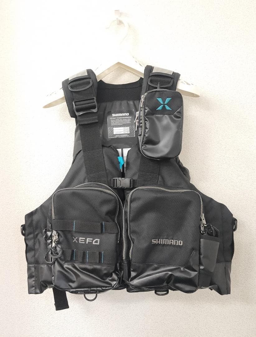 シマノ XEFO アクトゲームベスト VF-274R XLサイズ