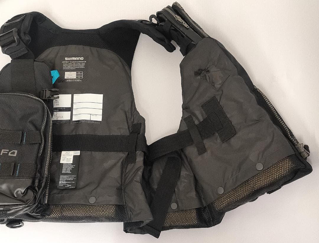 シマノ XEFO アクトゲームベスト VF-274R XLサイズ