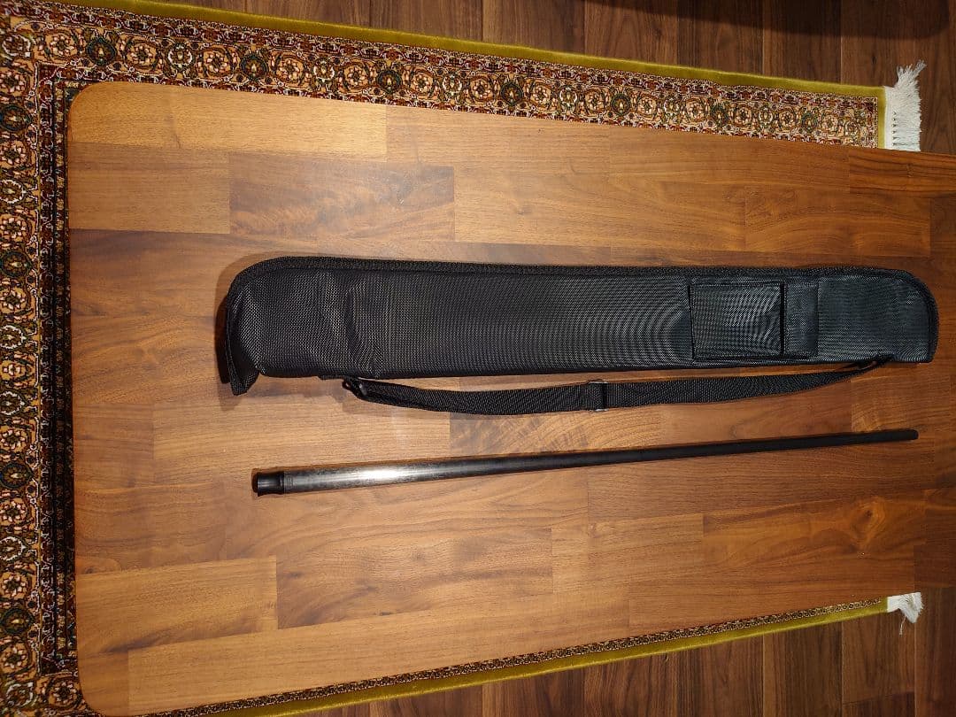 ビリヤードキュー 　シャフト　revo 12.9㎜　14山パイロテッド