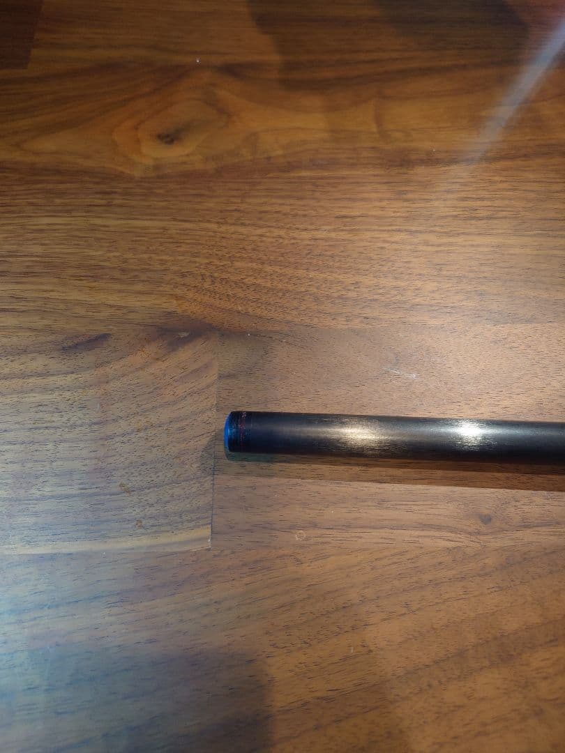 ビリヤードキュー 　シャフト　revo 12.9㎜　14山パイロテッド