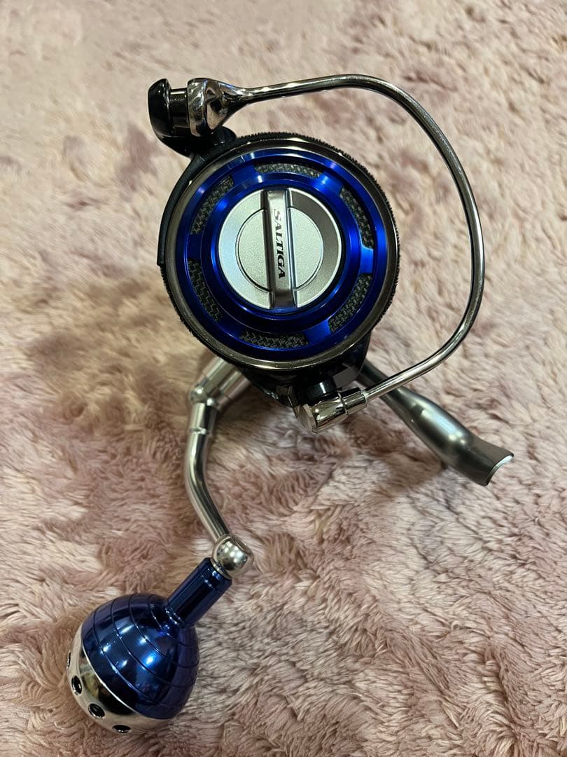 タイムセール中！Daiwa Saltiga 6500H スピニングリール