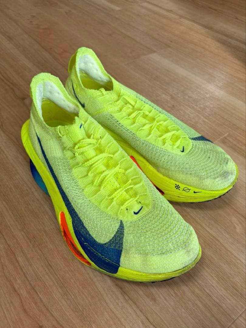 NIKEナイキ エア ズーム アルファフライ ネクスト% 3 27cm