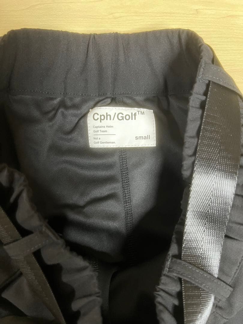 Cph/Golf プリーツスカート ブラック