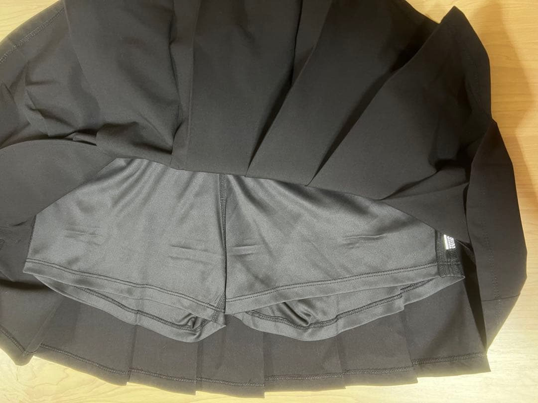 Cph/Golf プリーツスカート ブラック