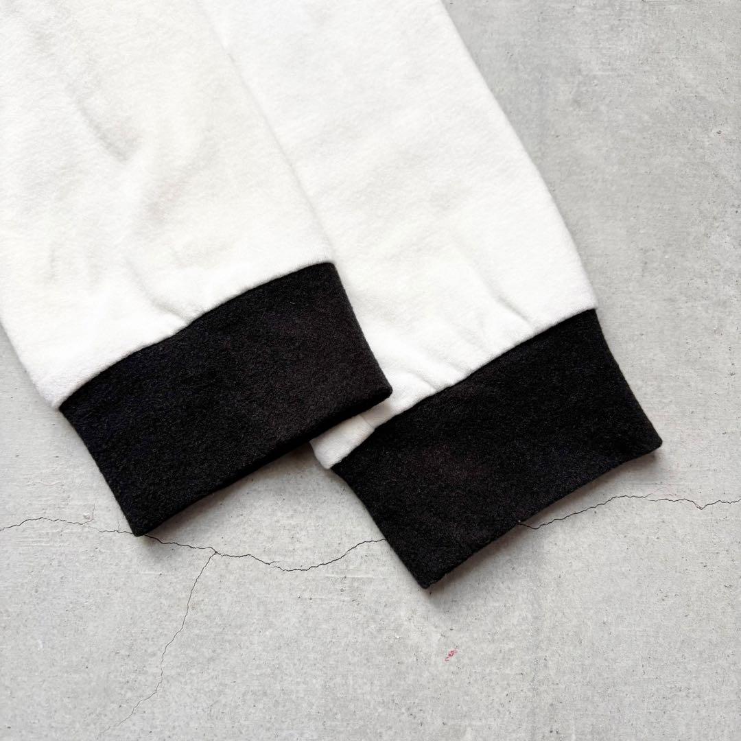 HORN GARMENT ホーンガーメント 微起毛 タートルネック長袖シャツ S