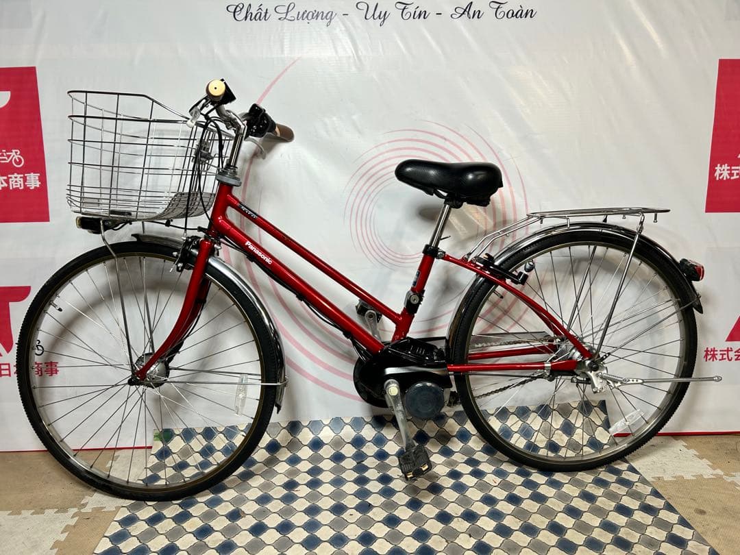 No.611 新基準パナソニックビビ・EX・シティ BE-ELET75 5段変速