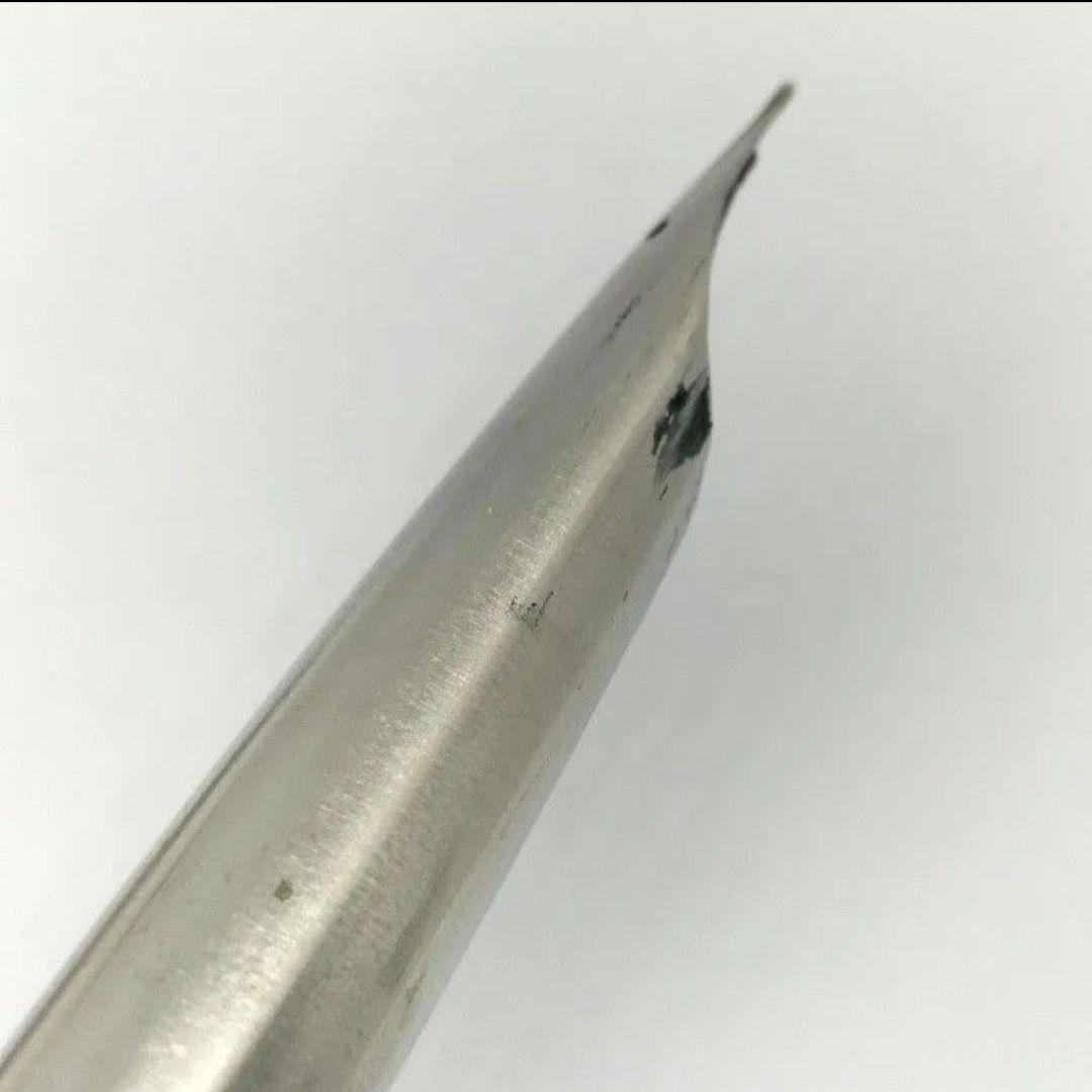 パイロット ミュー 万年筆 PILOT シルバー ステンレス ショート軸 廃番