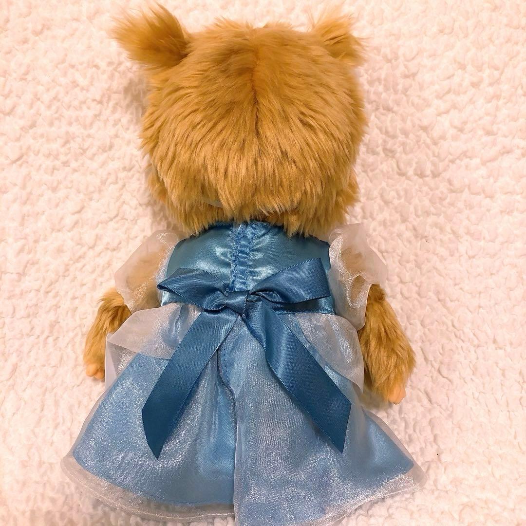 【最終価格】希少　フェアリーテール　モンチッチ　シンデレラ　　セキグチ　タグ付き